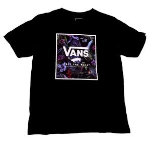 Women’s Floral Vans Shirt